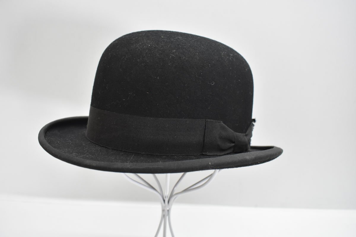 昭和レトロ　山高帽 Amazon.co.jp: 戦前戦中戦後 昭和初期 山高帽 箱付 ボーラー
