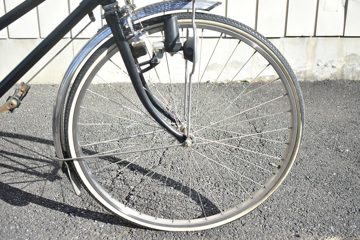 群馬発 BRIDGESTONE Message ロッドブレーキ 26インチ レトロ風 群馬発 BRIDGESTONE Message ロッドブレーキ 26インチ レトロ風
