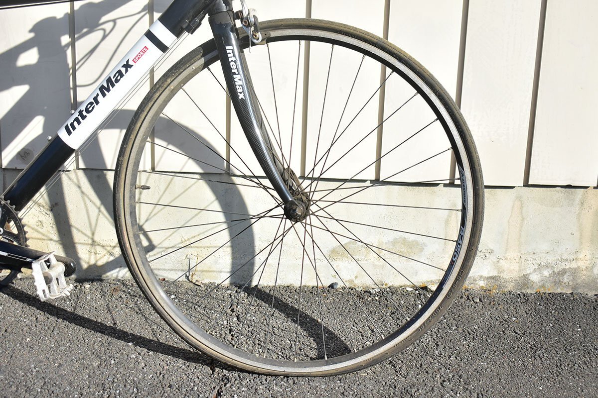 群馬発 INTER MAX SPORTS AQUA クロスバイク[インターマックス 群馬発 INTER MAX SPORTS AQUA クロスバイク[インターマックス