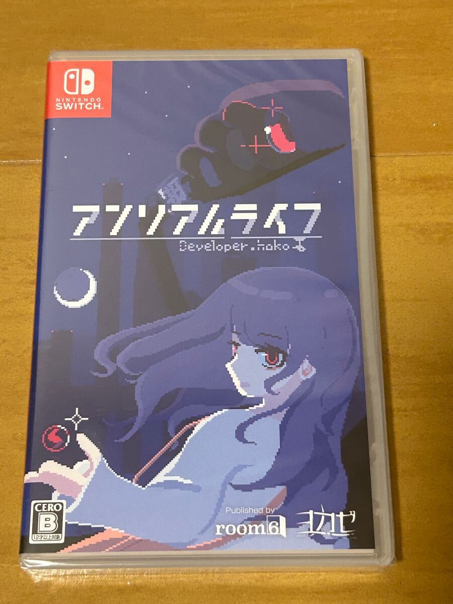 最終出品　新品未開封　Switch Nintendo ニンテンドースイッチ ソフト　ブroom6 アンリアルライフ