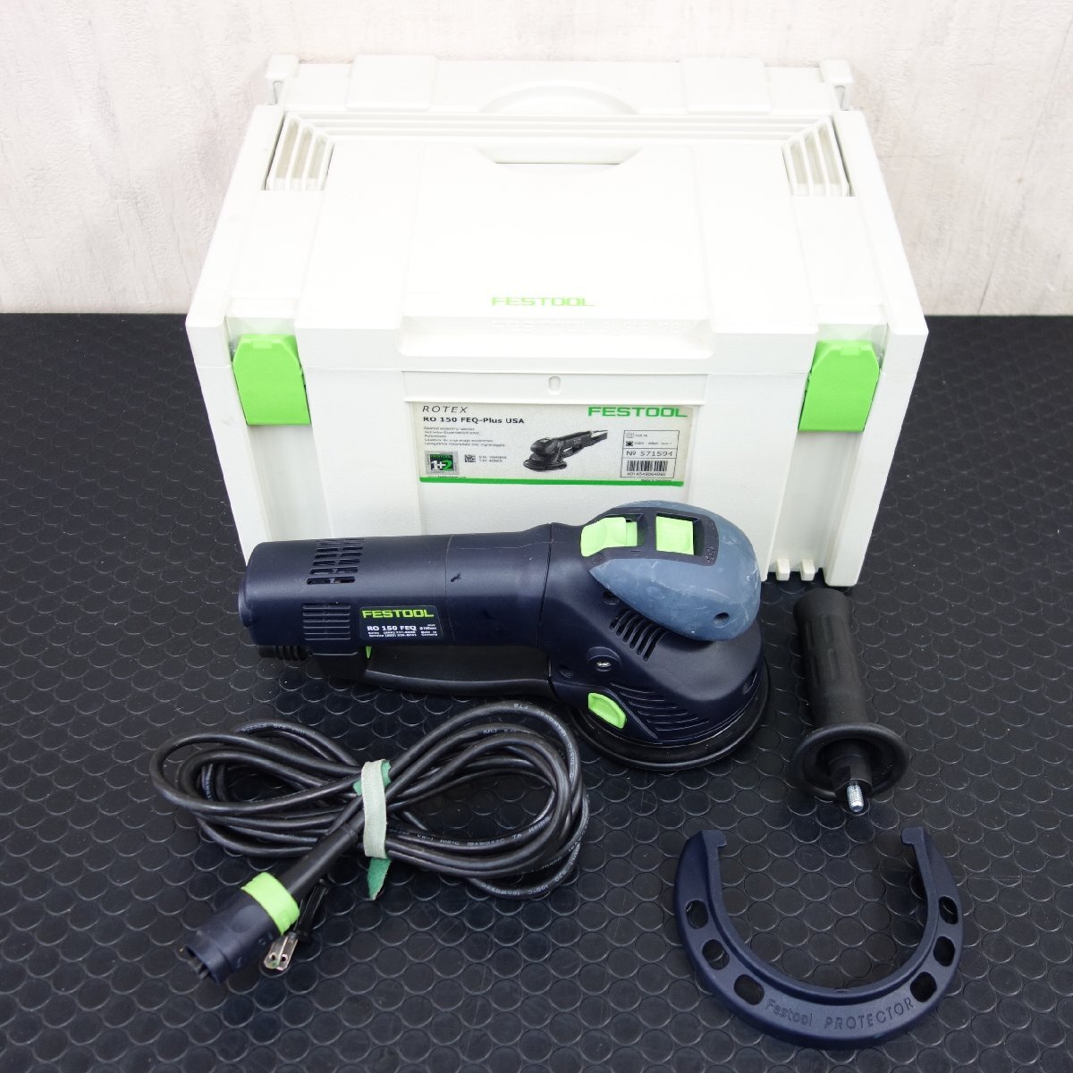 FESTOOL ROTEX RO 150 FEQ-Plus USA フェスツール マルチモードサンダー 研磨機 【 中古品 / 動作確認済み 】