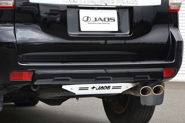 JAOS リヤスキッドプレート ブラスト プラド 150系※個人宛別途送料