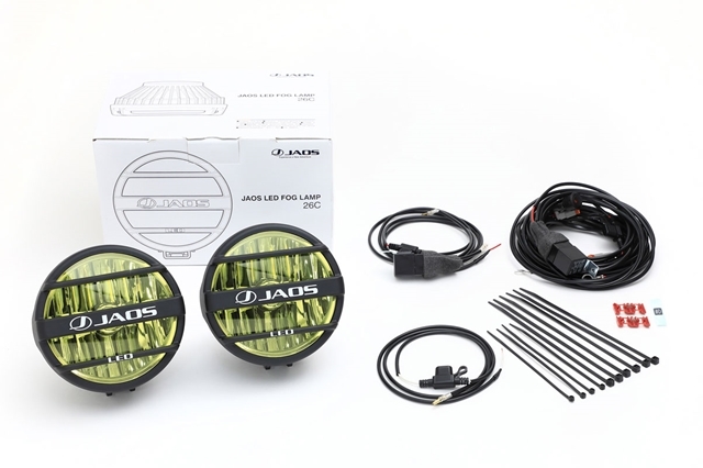 JAOS LED フォグランプ 26C イエロー 　※個人宛別途送料_画像1