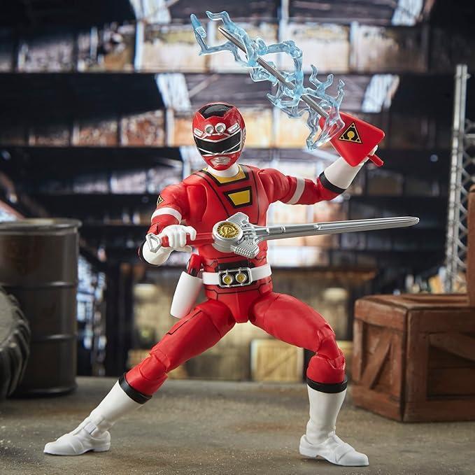 パワーレンジャーライトニングコレクション6インチターボレッド激走戦隊カーレンジャーレッドレーサー