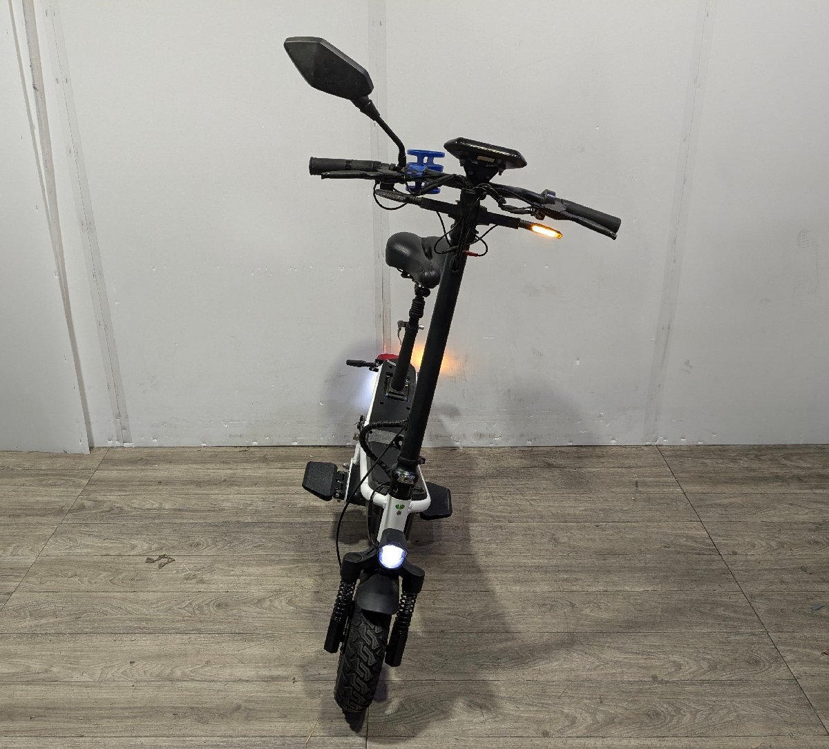埼玉発 アントレックス 電動バイク EV SCOOTER E1 走行距離1033キロ 原動付自転車二種 YH MM