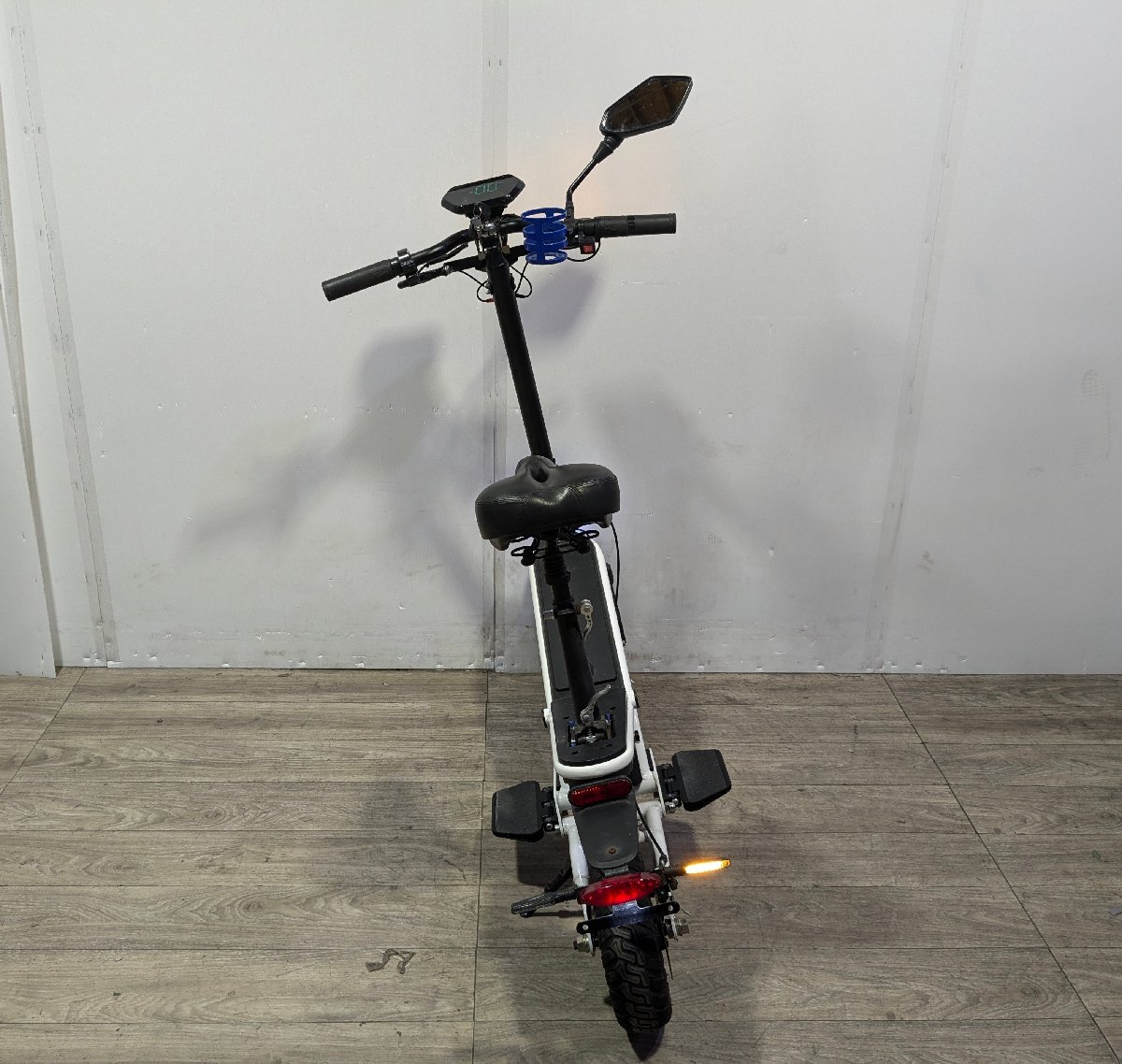 埼玉発 アントレックス 電動バイク EV SCOOTER E1 走行距離1033キロ 原動付自転車二種 YH MM