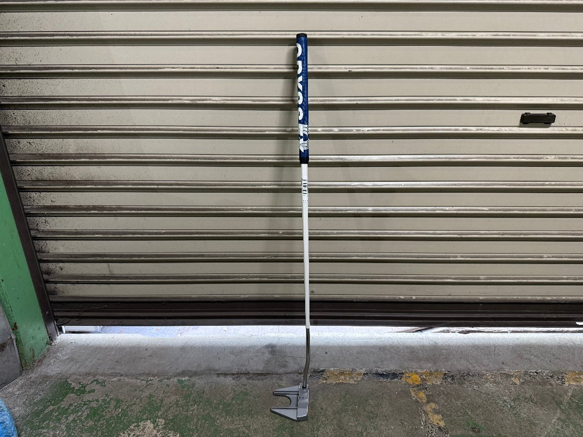 埼玉発 Odyssey パター WHITE-HOT OG#7 レディース 右打ち用 32インチ FK HS