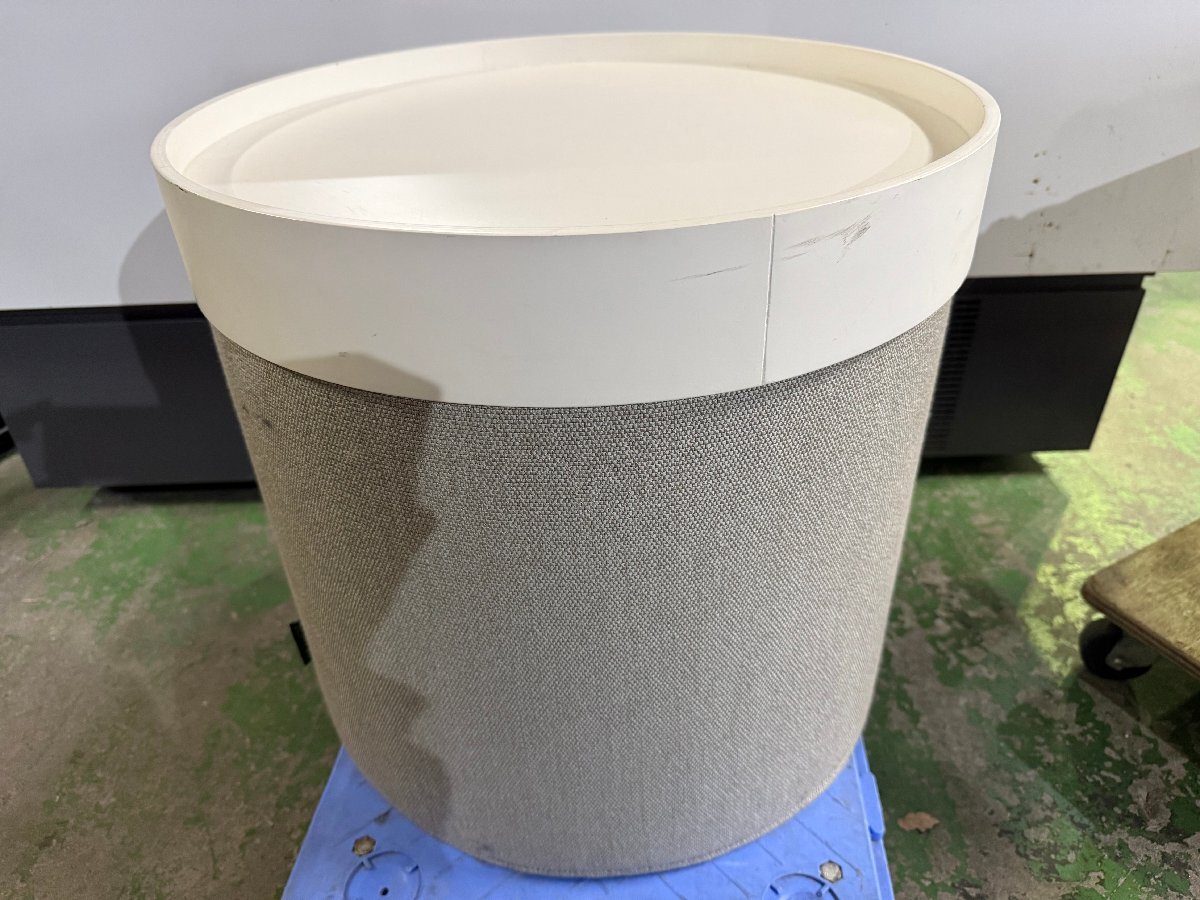 【美品】埼玉発 SOFTLINE テーブル DRUMS POUF 直径45センチ SK HS