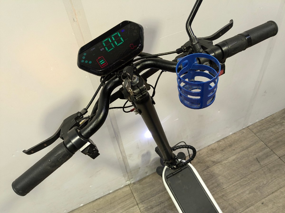 埼玉発 アントレックス 電動バイク EV SCOOTER E1 走行距離1033キロ 原動付自転車二種 YH MM