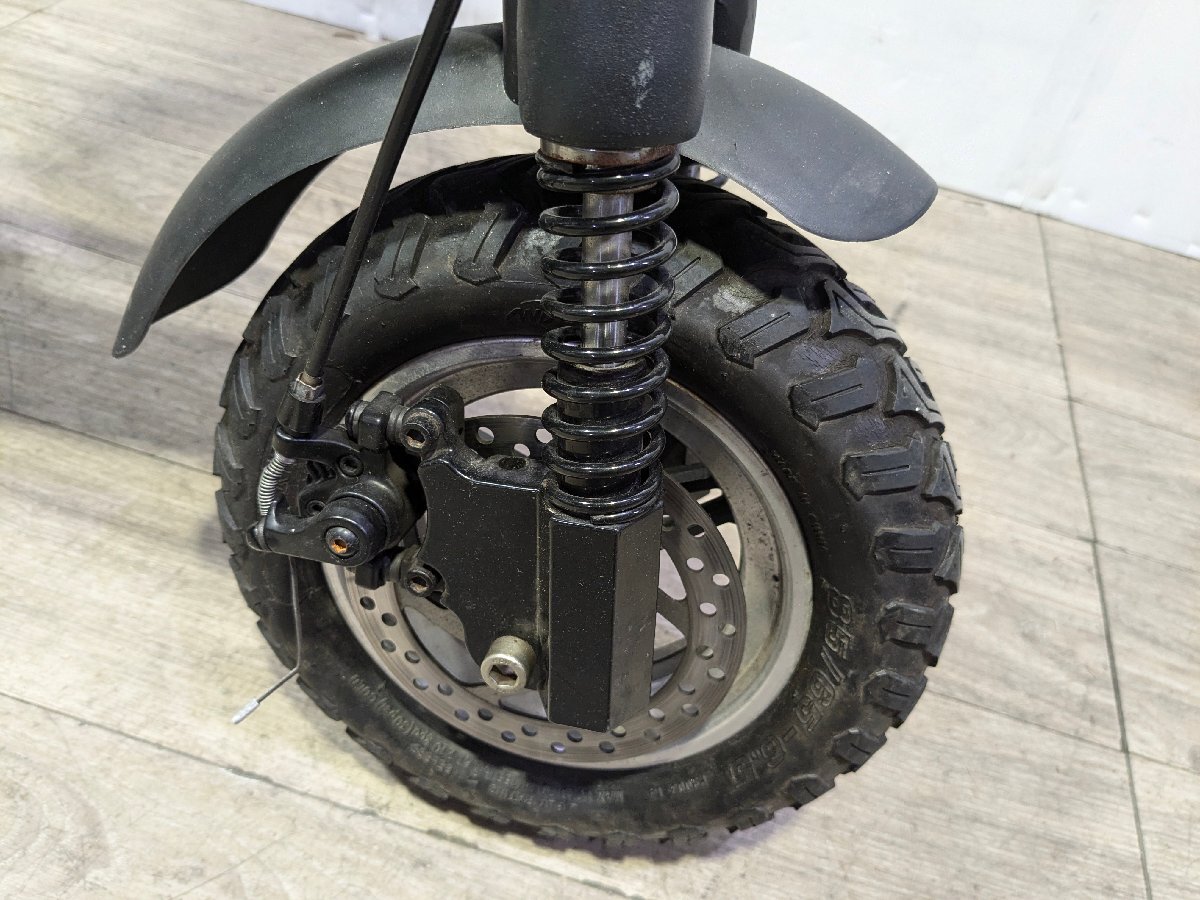 埼玉発 アントレックス 電動バイク EV SCOOTER E1 走行距離1033キロ 原動付自転車二種 YH MM