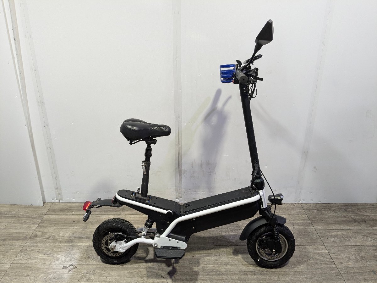 埼玉発 アントレックス 電動バイク EV SCOOTER E1 走行距離1033キロ 原動付自転車二種 YH MM