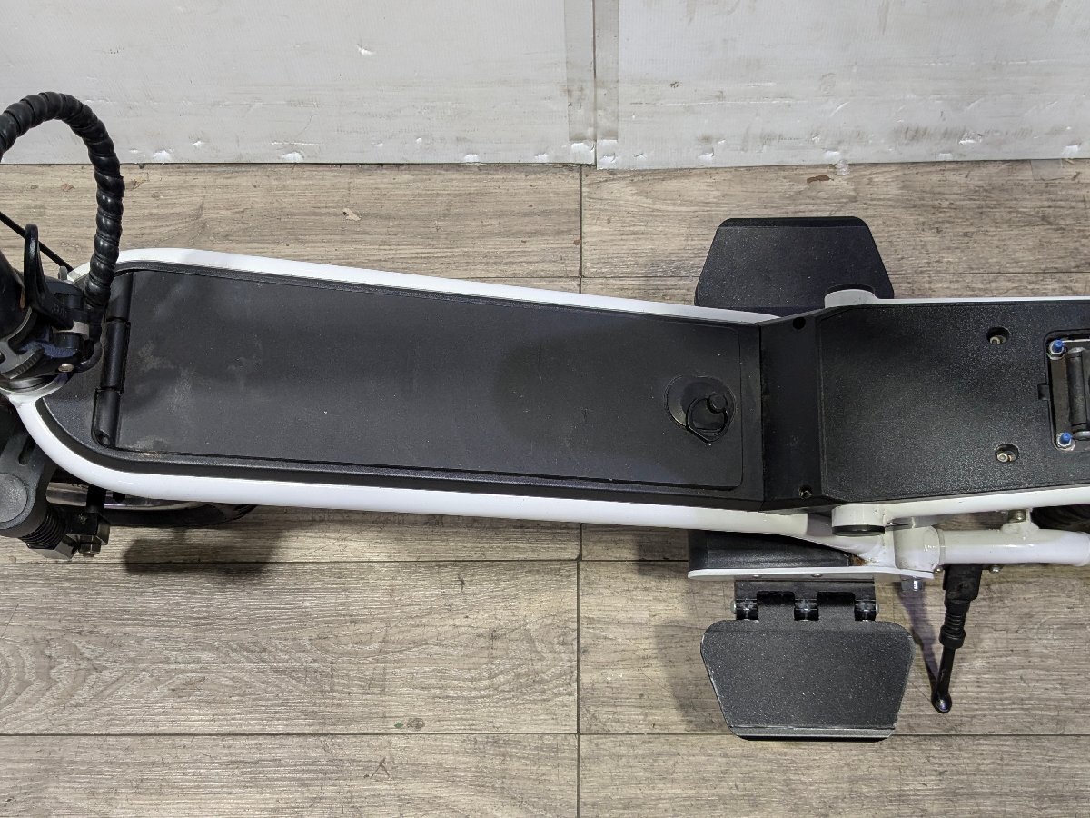 埼玉発 アントレックス 電動バイク EV SCOOTER E1 走行距離1033キロ 原動付自転車二種 YH MM