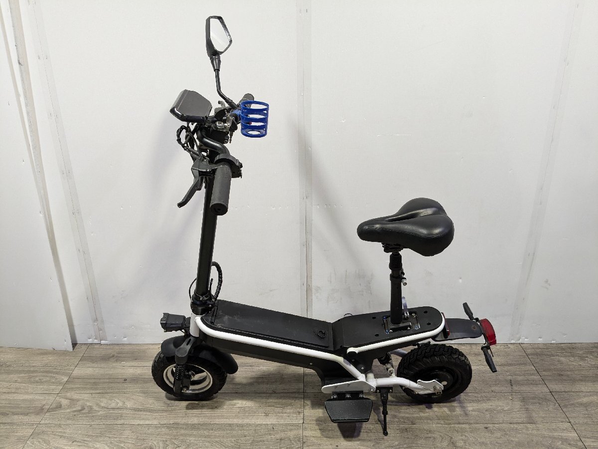 埼玉発 アントレックス 電動バイク EV SCOOTER E1 走行距離1033キロ 原動付自転車二種 YH MM
