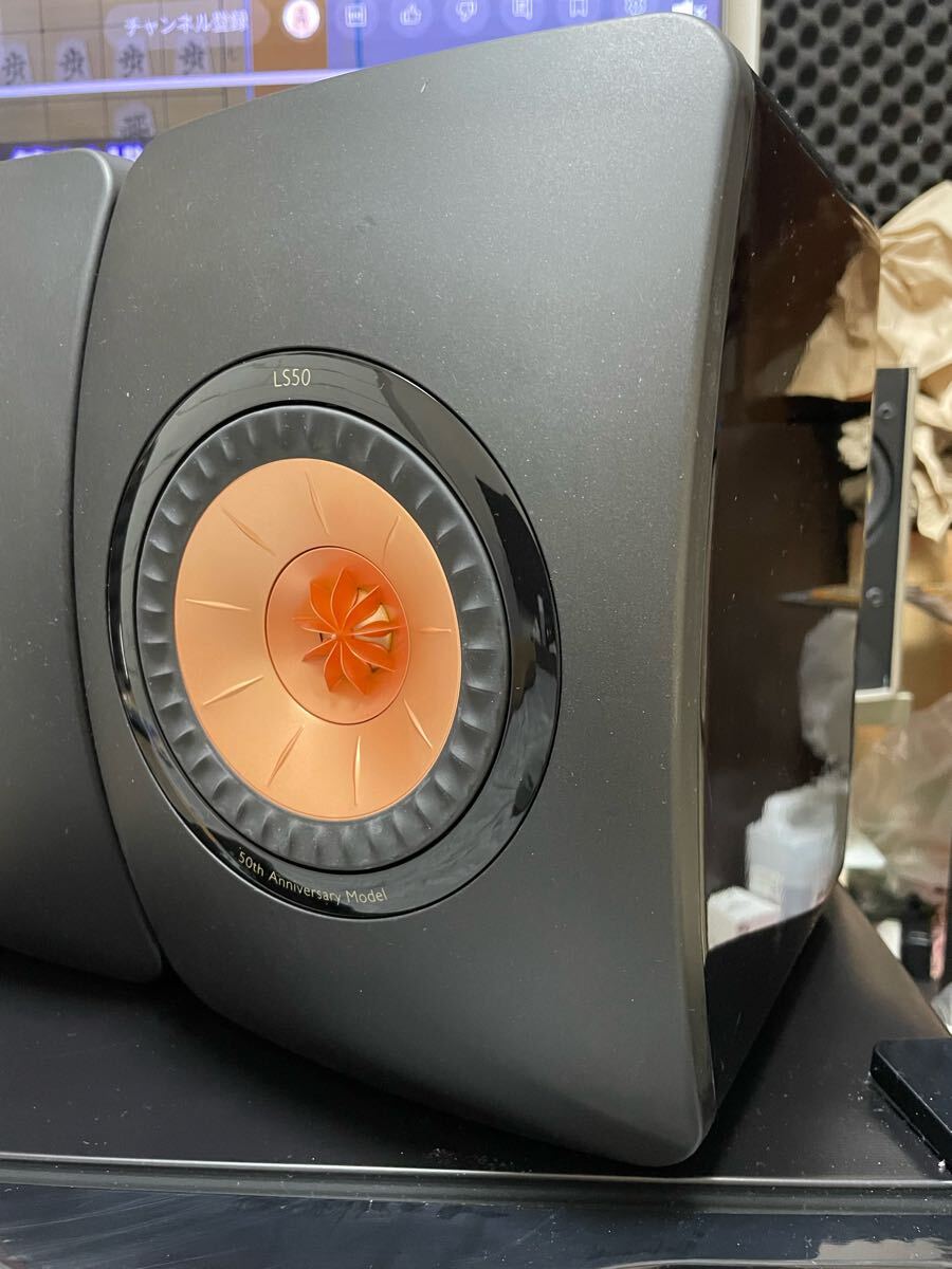KEF LS50 Anniversary 限定Model ブラック スピーカー|Yahoo KEF LS50 Anniversary 限定Model ブラック スピーカー|Yahoo