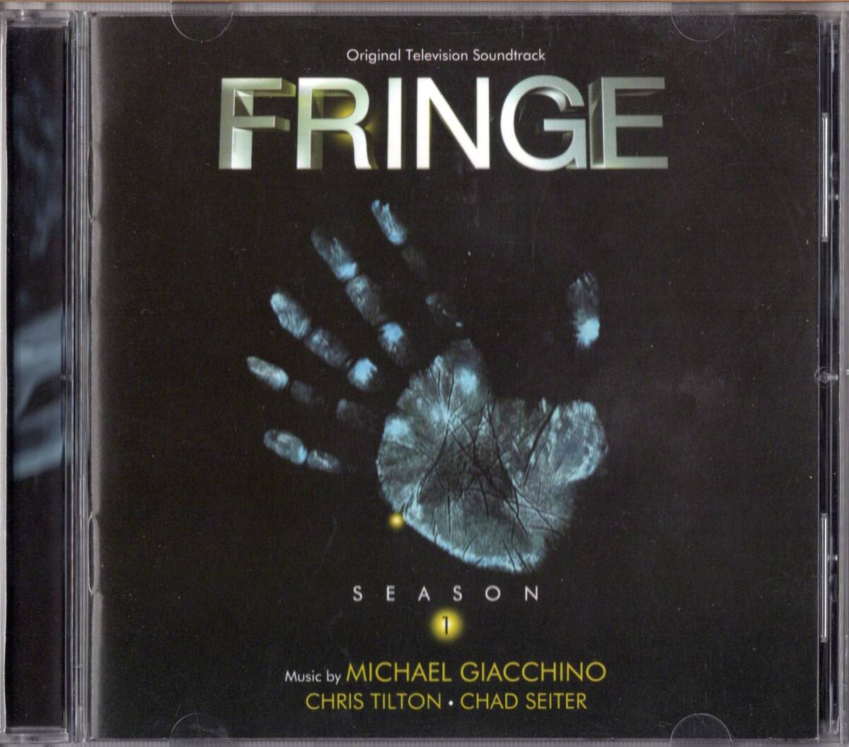 【サントラCD】マイケル・ジアッキーノ「FRINGE / フリンジ・シーズン 1」＊2010年発売＊米盤＊良品＊MICHAEL GIACCHINO＊M.ジアッチーノ