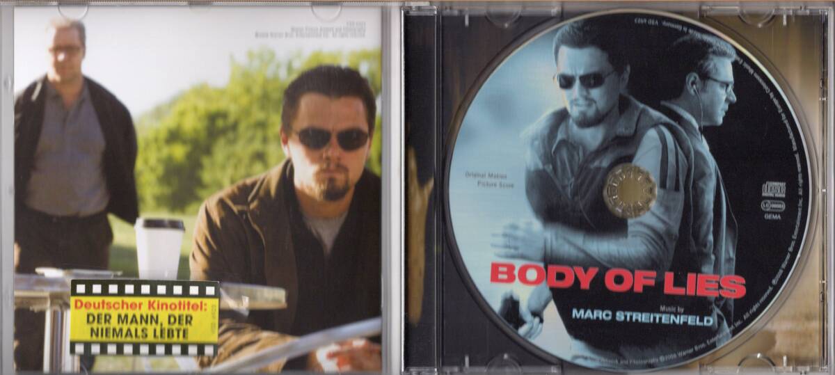[ саундтрек CD] Mark *s tray тонн ferudo[ world *ob*laiz] Leonardo * DiCaprio *2008 год * рис запись (VARESE запись )* прекрасный товар 