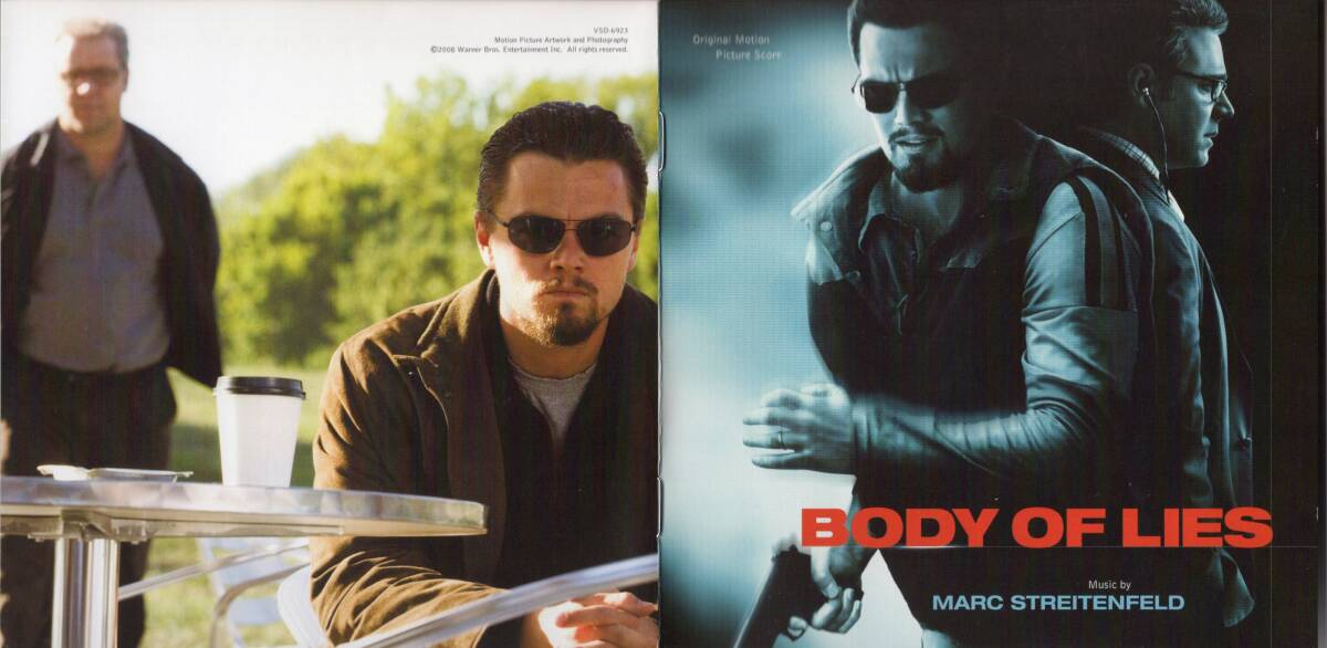 [ саундтрек CD] Mark *s tray тонн ferudo[ world *ob*laiz] Leonardo * DiCaprio *2008 год * рис запись (VARESE запись )* прекрасный товар 