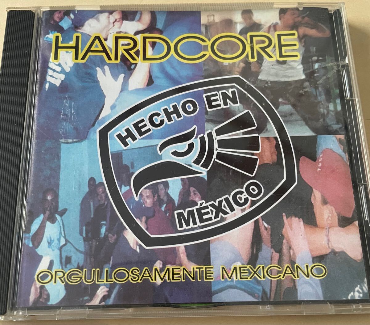 メキシコ産 hardcoreコンピ!! 入手困難 CD 検索用BLUJERIA NAPALM DEATH gauze GISM lipcream