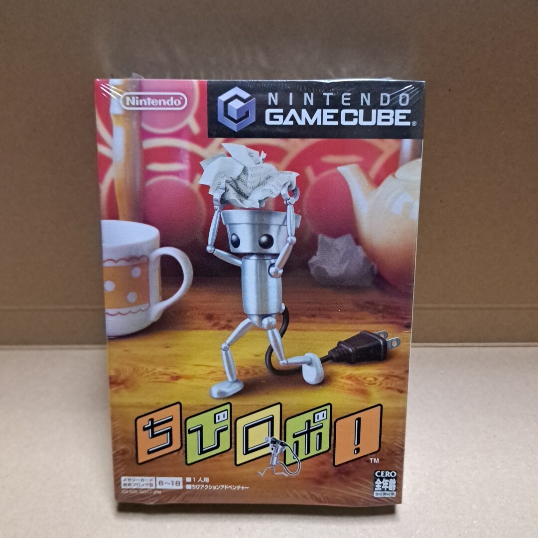 ☆新品 GCソフト ちびロボ! 未開封 ゲームキューブ 任天堂 ☆新品 GCソフト ちびロボ! 未開封 ゲームキューブ 任天堂