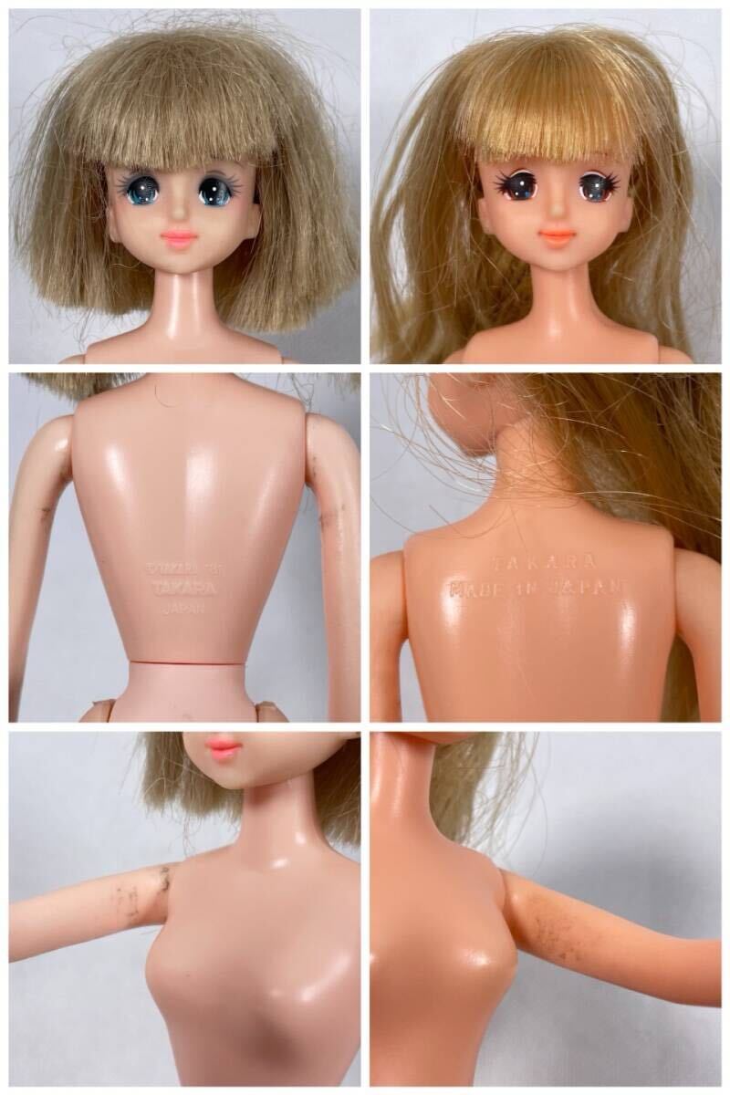 TAKARA タカラ リカちゃん ジェニーちゃん など 着せ替え人形 TAKARA タカラ リカちゃん ジェニーちゃん など 着せ替え人形