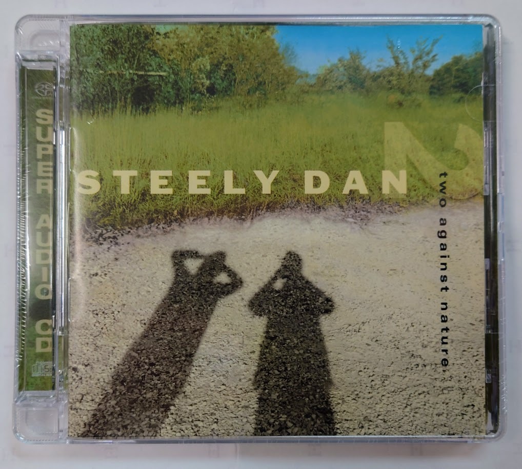 HYBRID SACD スティーリー・ダン/STEELY DAN / TWO AGAINST NATURE Analogue Productions CAPP141SA