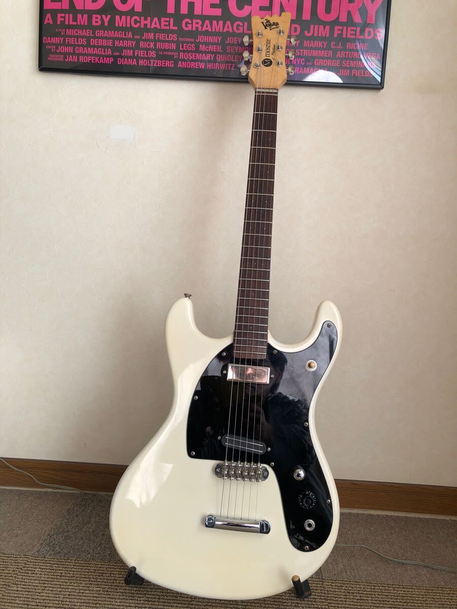 超貴重!黒雲製Mosrite・MarkⅡ-ジョニーラモーンモデル初回生産 超貴重!黒雲製Mosrite・MarkⅡ-ジョニーラモーンモデル初回生産