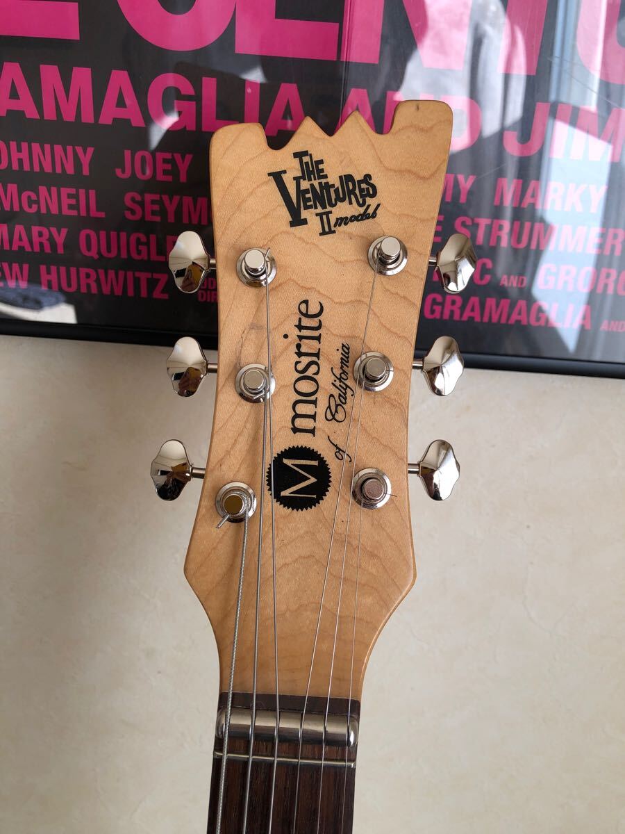 超貴重!黒雲製Mosrite・MarkⅡ-ジョニーラモーンモデル初回生産 超貴重!黒雲製Mosrite・MarkⅡ-ジョニーラモーンモデル初回生産