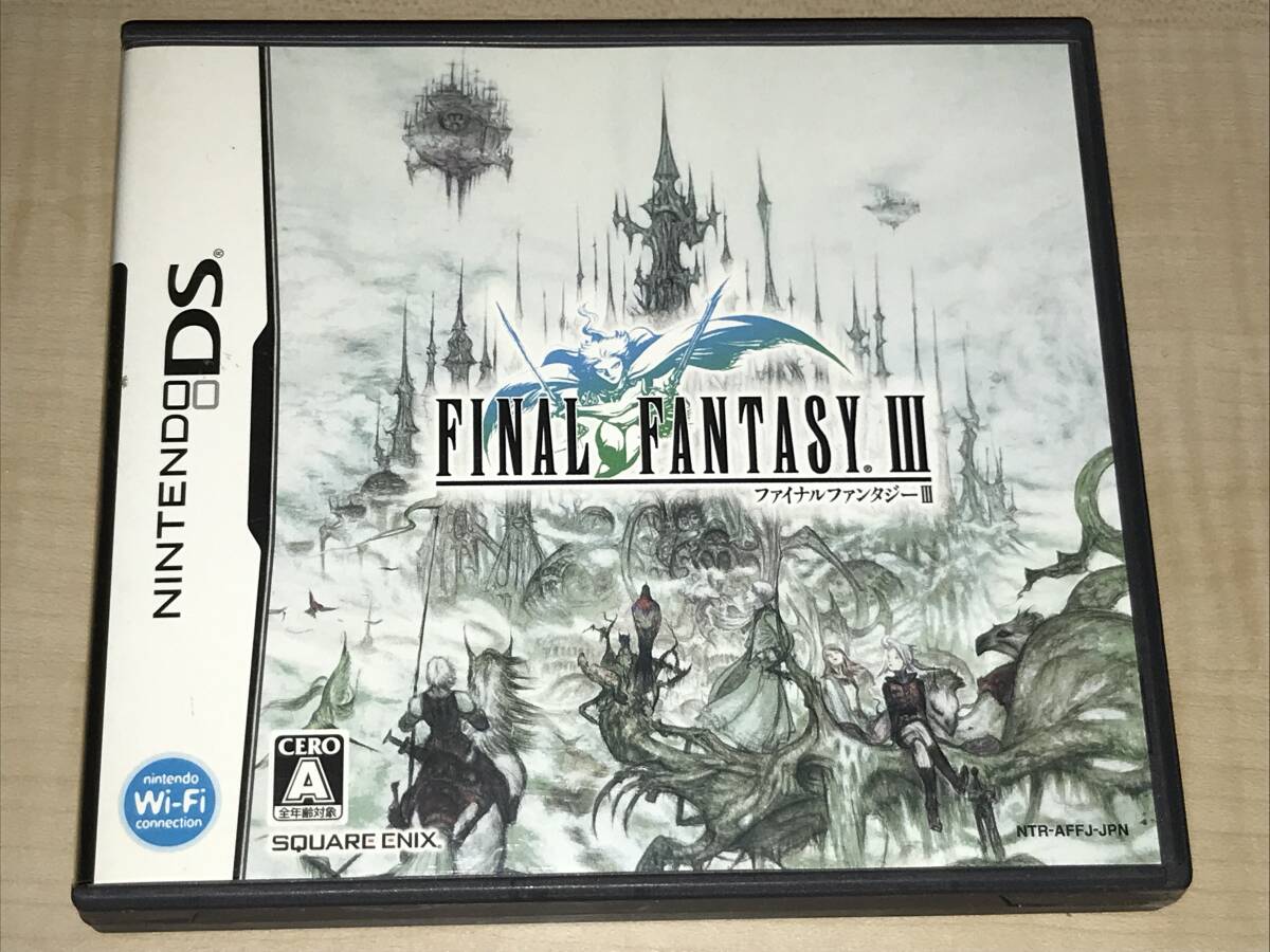 ニンテンドーDS◆ファイナルファンタジー3◆FINAL FANTASY.Ⅲ