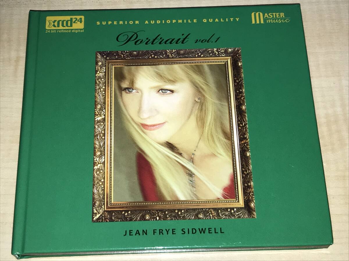 ジーン・フライ・シドウェルJEAN FRYE SIDWELL/ポートレート Vol.1◆xrcd24