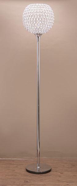 輸入家具 フロアスタンド クリスタル TORCH トーチ リビングスタジオ 直輸入 モダン フロアランプ ゴージャス 1灯 TORCH-F1D 送料無料