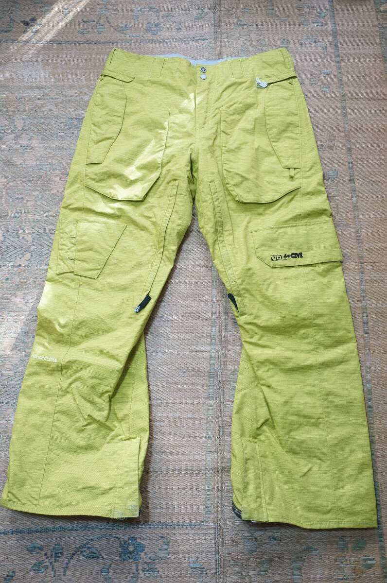 VOLCOM ボルコム スノーボードウエアパンツ NIMBUS ニムバス SETH'S PANT サイズL*burtonバートンsessionsANALOGatmysneff