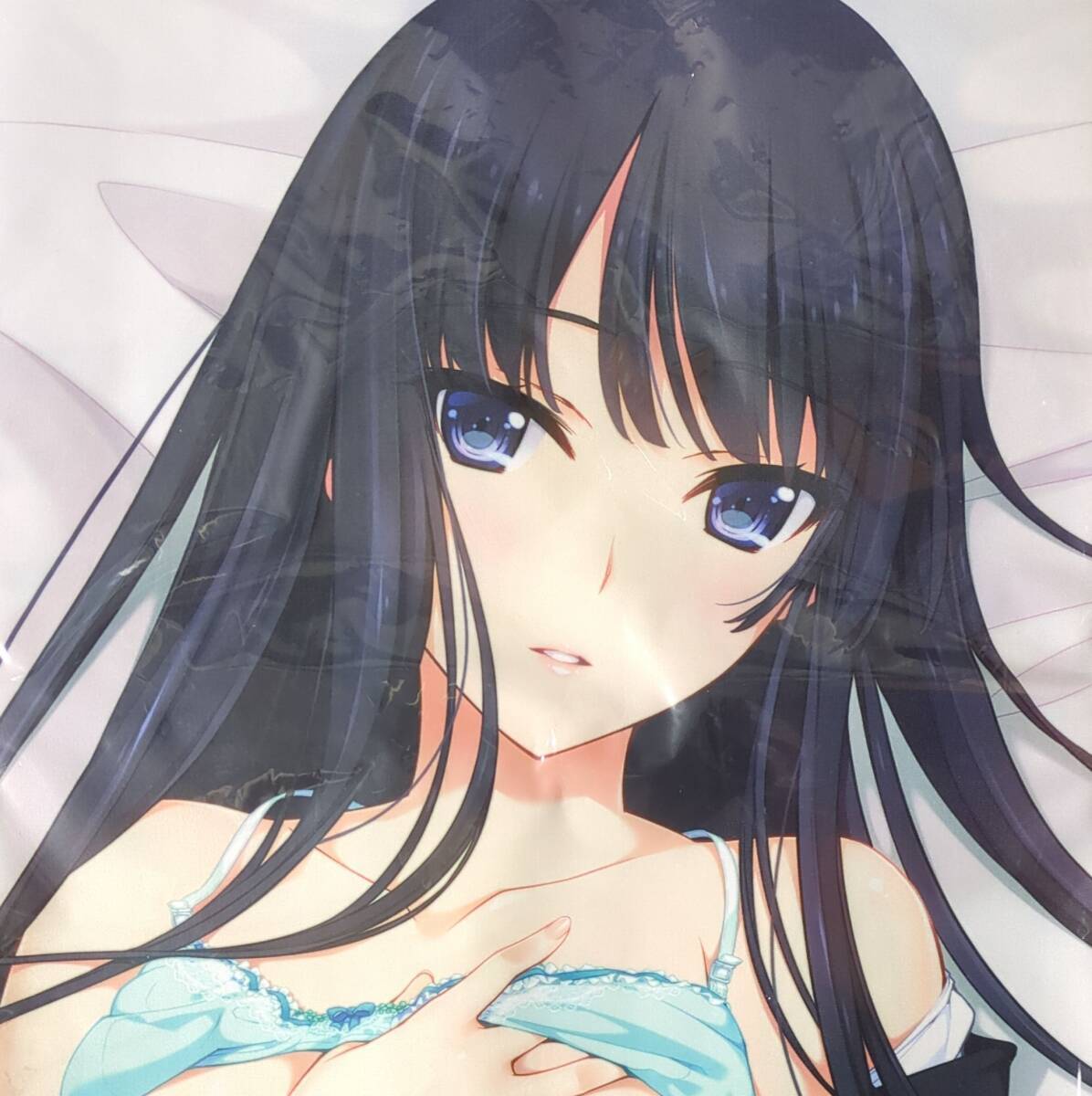 未開封品 hibiki works/唯々月たすく 新妻LOVELY×CATION 石動雪 抱き枕カバー