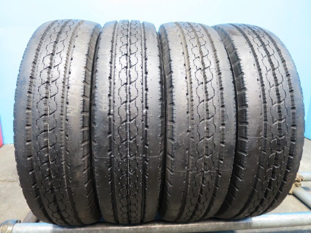 !_* бородвка есть без пробега?*205/75R16 113/111L LT*BRIDGESTONE DURAVIS R202*4шт.@*A1495