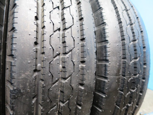 !_* бородвка есть без пробега?*205/75R16 113/111L LT*BRIDGESTONE DURAVIS R202*4шт.@*A1495