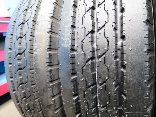 !_* бородвка есть без пробега?*205/75R16 113/111L LT*BRIDGESTONE DURAVIS R202*4шт.@*A1495