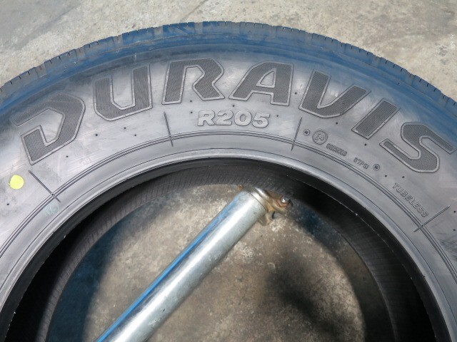 !_* бородвка есть без пробега?*205/75R16 113/111L LT*BRIDGESTONE DURAVIS R202*4шт.@*A1495
