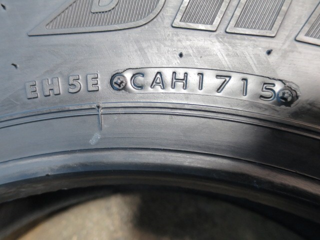 !_* бородвка есть без пробега?*205/75R16 113/111L LT*BRIDGESTONE DURAVIS R202*4шт.@*A1495