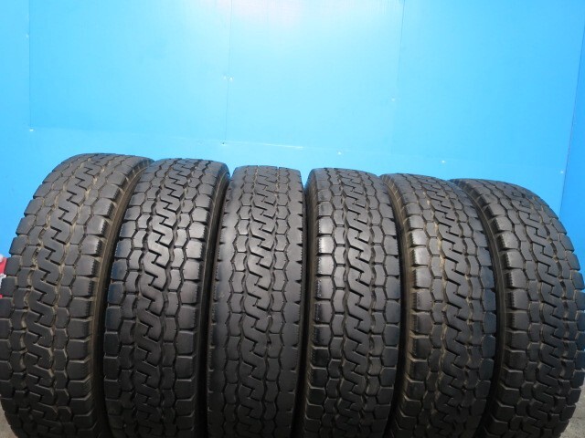 ◆2024年◆BRIDGESTONE ECOPIA M812 ミックス◆ 205/85R16 117/115N LT 6本セット◆A1503_画像1