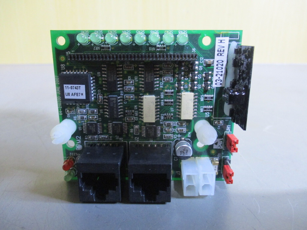 中古 ASM BOARD 03-21018 REV(CALR61207C101) 中古 ASM BOARD 03-21018 REV(CALR61207C101)
