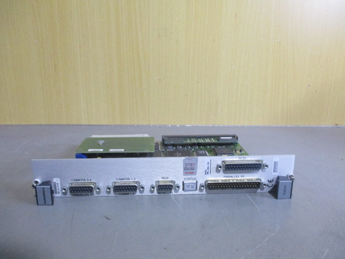 中古 Cognex VPM-4334-10K カメラインターフェースボード マシン 中古 Cognex VPM-4334-10K カメラインターフェースボード マシン