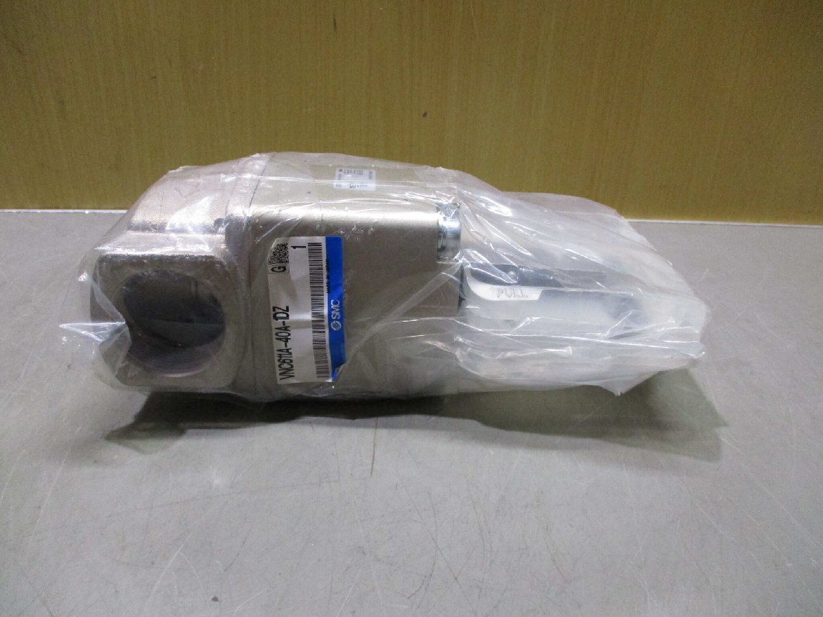 新古 SMC VNC611A-40A-1DZ/V0307-1DZ1 空気圧パイロットバルブ 新古 SMC VNC611A-40A-1DZ/V0307-1DZ1 空気圧パイロットバルブ