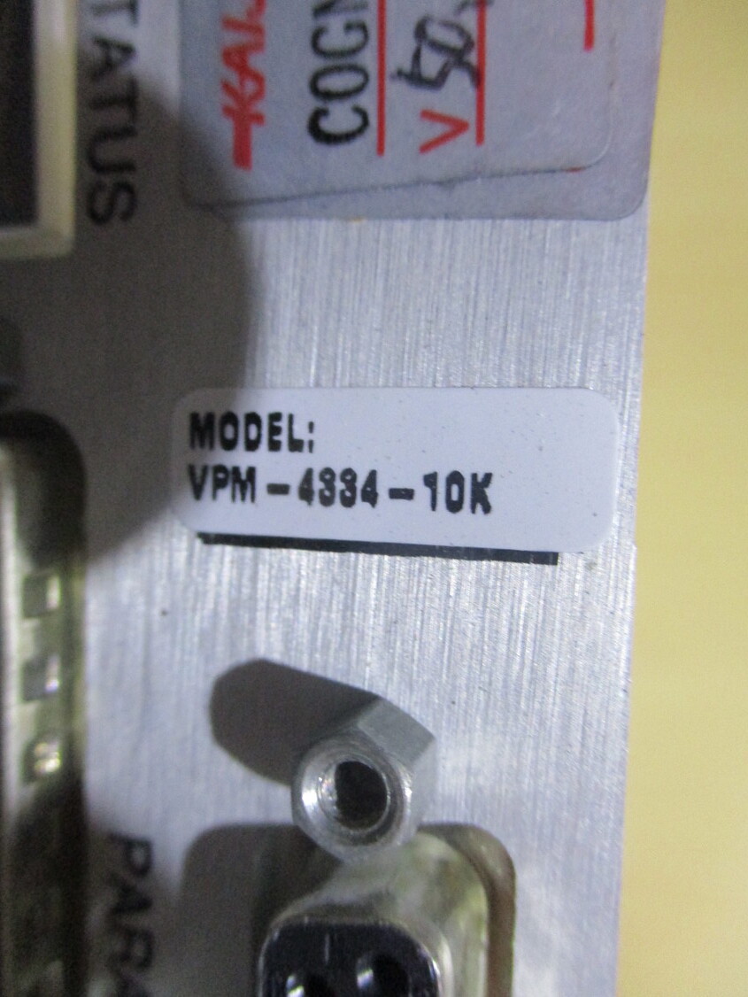 中古 Cognex VPM-4334-10K カメラインターフェースボード マシン 中古 Cognex VPM-4334-10K カメラインターフェースボード マシン