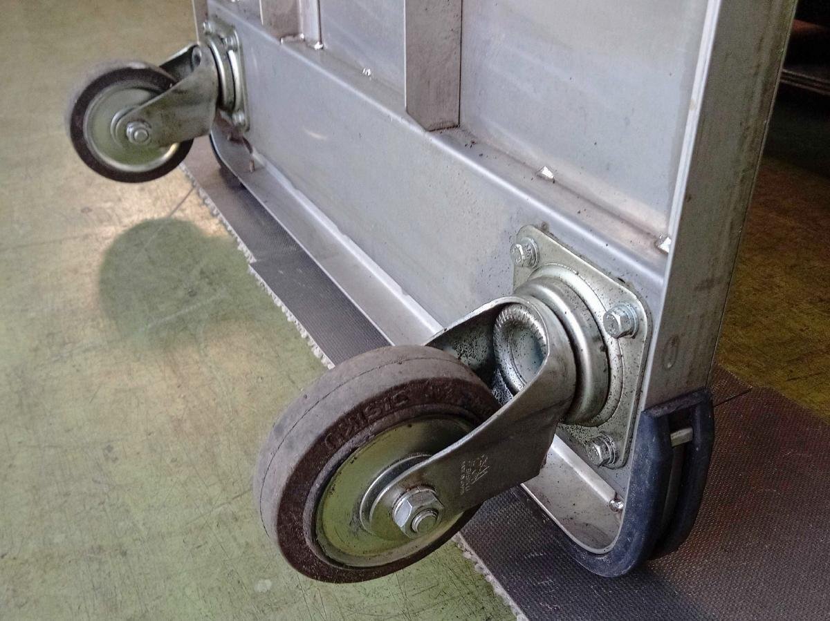 TRUSCO トラスコ中山 鋼鉄製 運搬車 均等荷重400kg 台車 [直接 TRUSCO トラスコ中山 鋼鉄製 運搬車 均等荷重400kg 台車 [直接