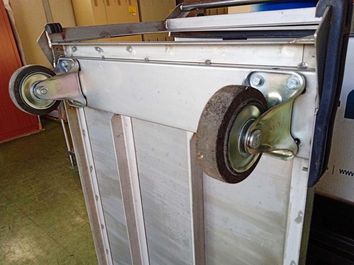 TRUSCO トラスコ中山 鋼鉄製 運搬車 均等荷重400kg 台車 [直接 TRUSCO トラスコ中山 鋼鉄製 運搬車 均等荷重400kg 台車 [直接
