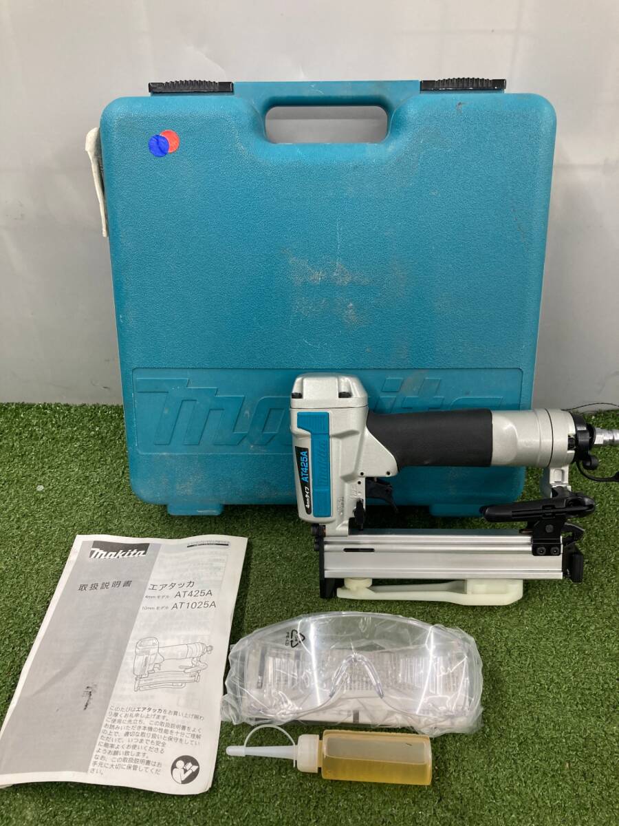 中古品】☆マキタ 常圧エアータッカー 4mm AT425AK ITKHAFMHM8FS 中古品】☆マキタ 常圧エアータッカー 4mm AT425AK ITKHAFMHM8FS