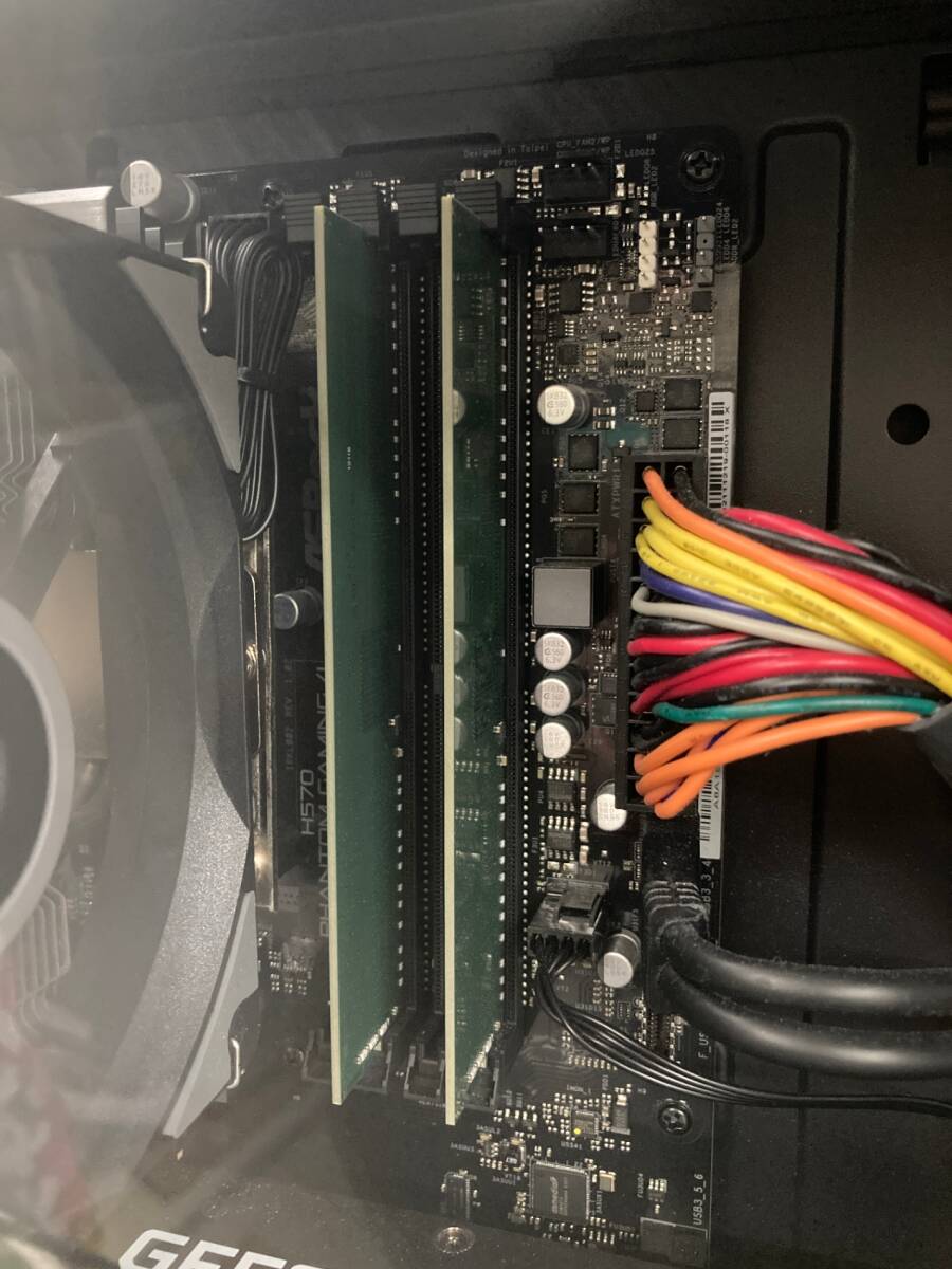 送料着払い(有料)】【中古品】FRONTIA ゲーミングPC RTX3080 送料着払い(有料)】【中古品】FRONTIA ゲーミングPC RTX3080