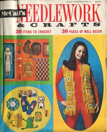 d) McCALL'S NEEDLEWORK & CRAFTS　FALL-WINTER 1970-71