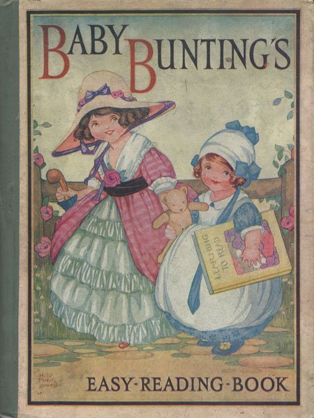 絵本一般 d) Baby Bunting's easy reading book