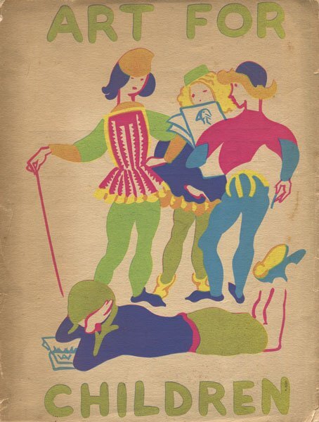 デザイン d) Ana M. Berry: Art for children