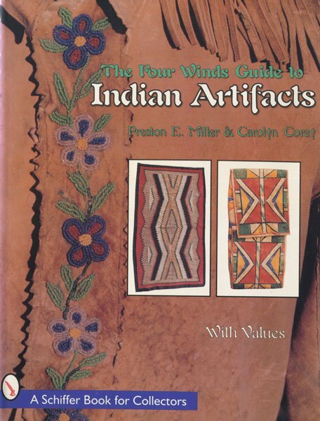 アート写真 d) The Four Winds Guide to Indian Artifacts